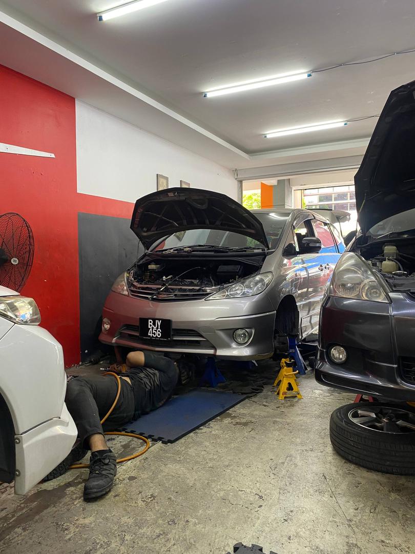 Kerja Gearbox 11